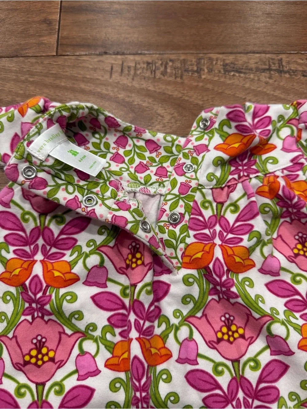 Vera Bradley Baby Girls Dress & Hat - Lilli Bell - Size 6-9 Months